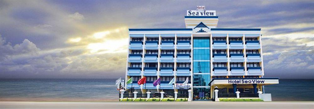 Hotel Sea View Kanjakumari Kültér fotó