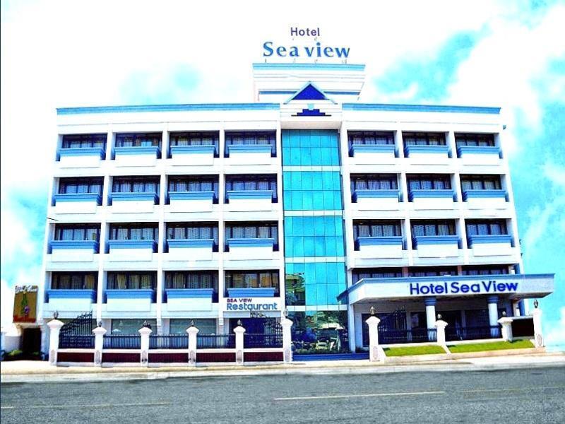 Hotel Sea View Kanjakumari Kültér fotó