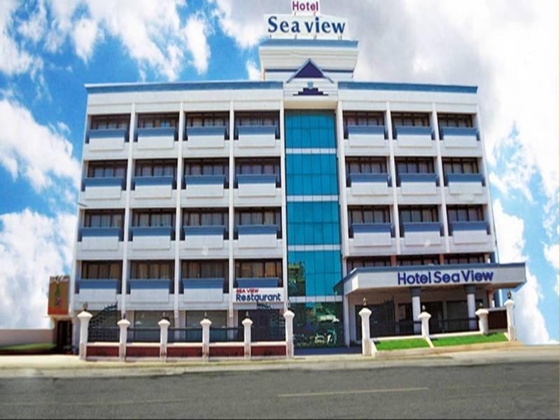 Hotel Sea View Kanjakumari Kültér fotó