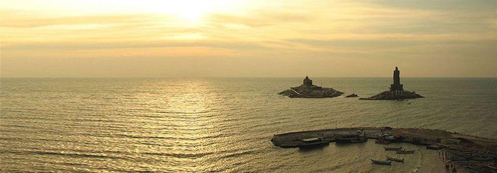 Hotel Sea View Kanjakumari Kültér fotó